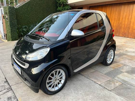 SMART FORTWO 1.0 COUPÊ TURBO 12V GASOLINA 2P AUTOMÁTICO